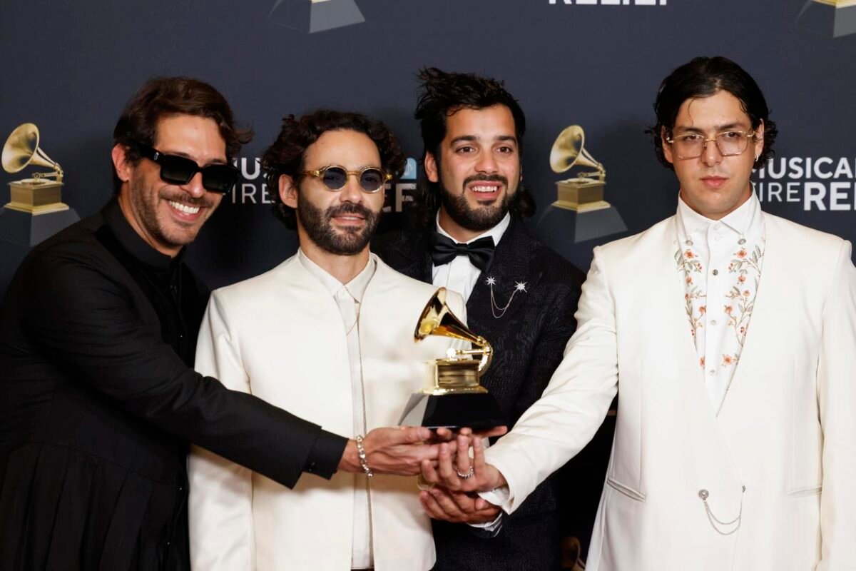 Las mejores imágenes de los Grammy 2025