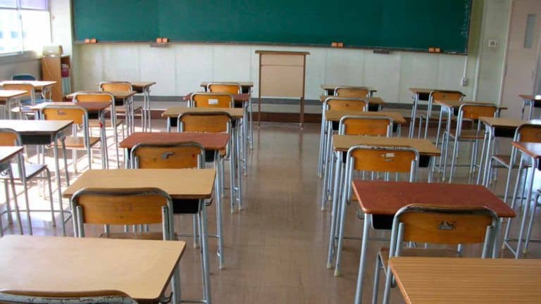 Aula de colegio