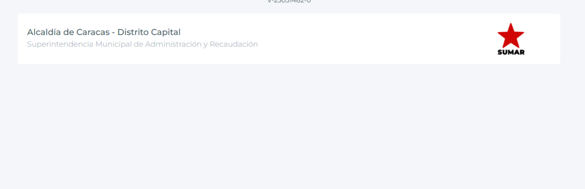 ¿Cuáles son los pasos para pagar los trimestres en la web de la Alcaldía de Caracas?