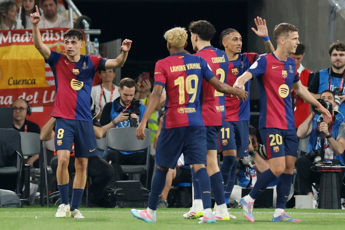 Barcelona FC ganó su 32° Copa del Rey