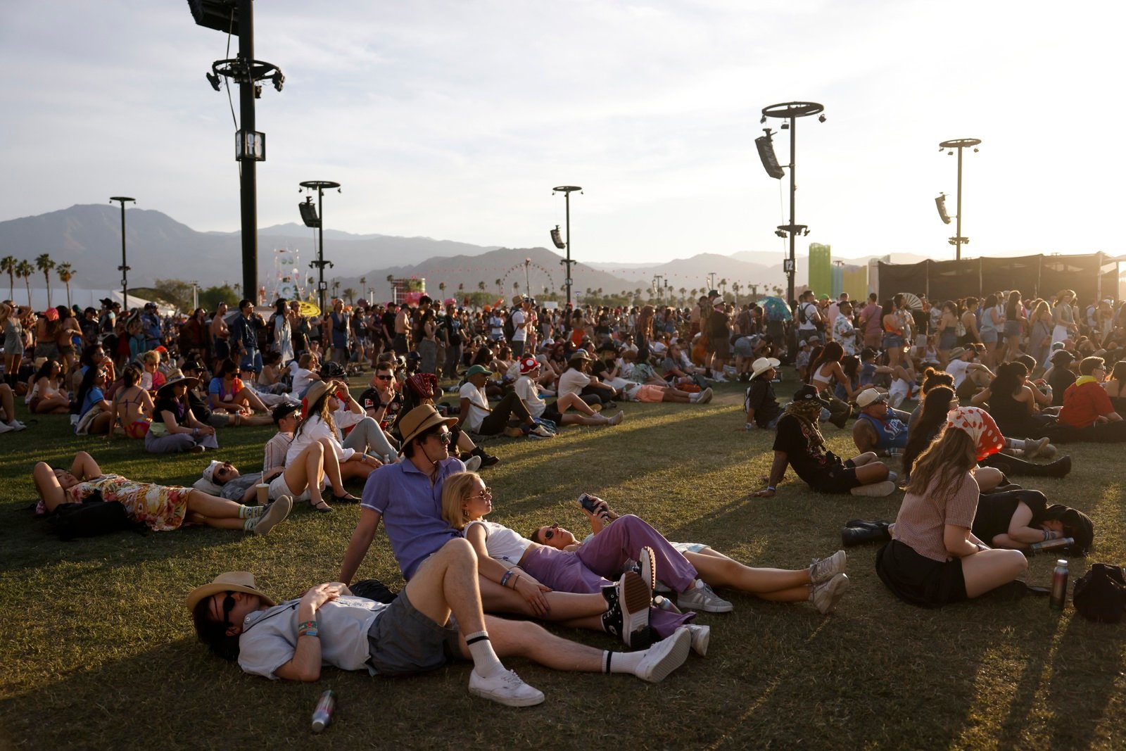 Venezuela dijo presente nuevamente en Coachella con Arca en el tercer día del festival