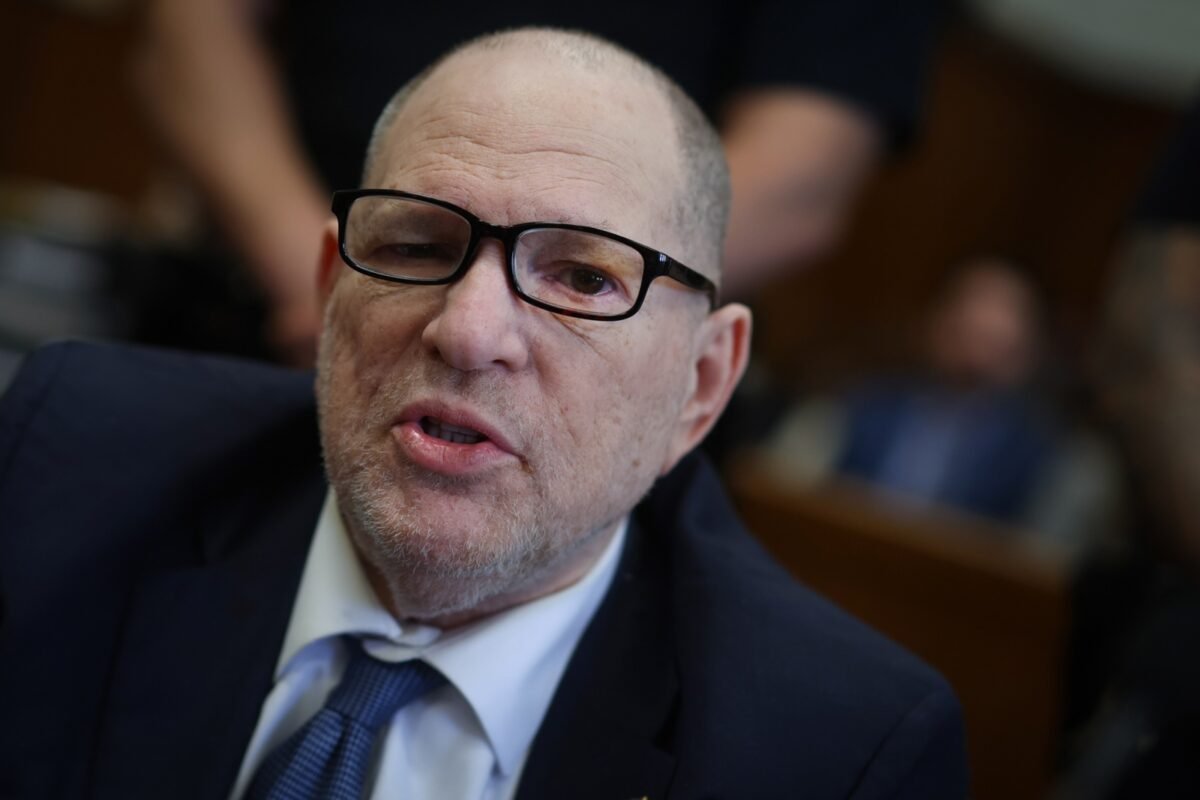 Harvey Weinstein fue trasladado a un hospital desde la cárcel de Nueva York