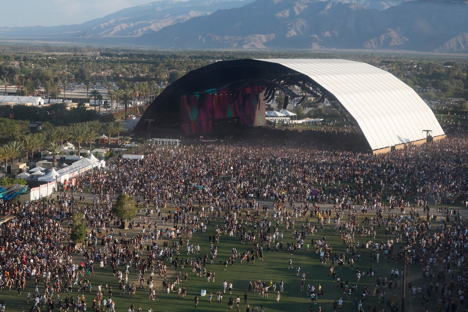 Rawayana le puso sello venezolano al cierre del festival Coachella