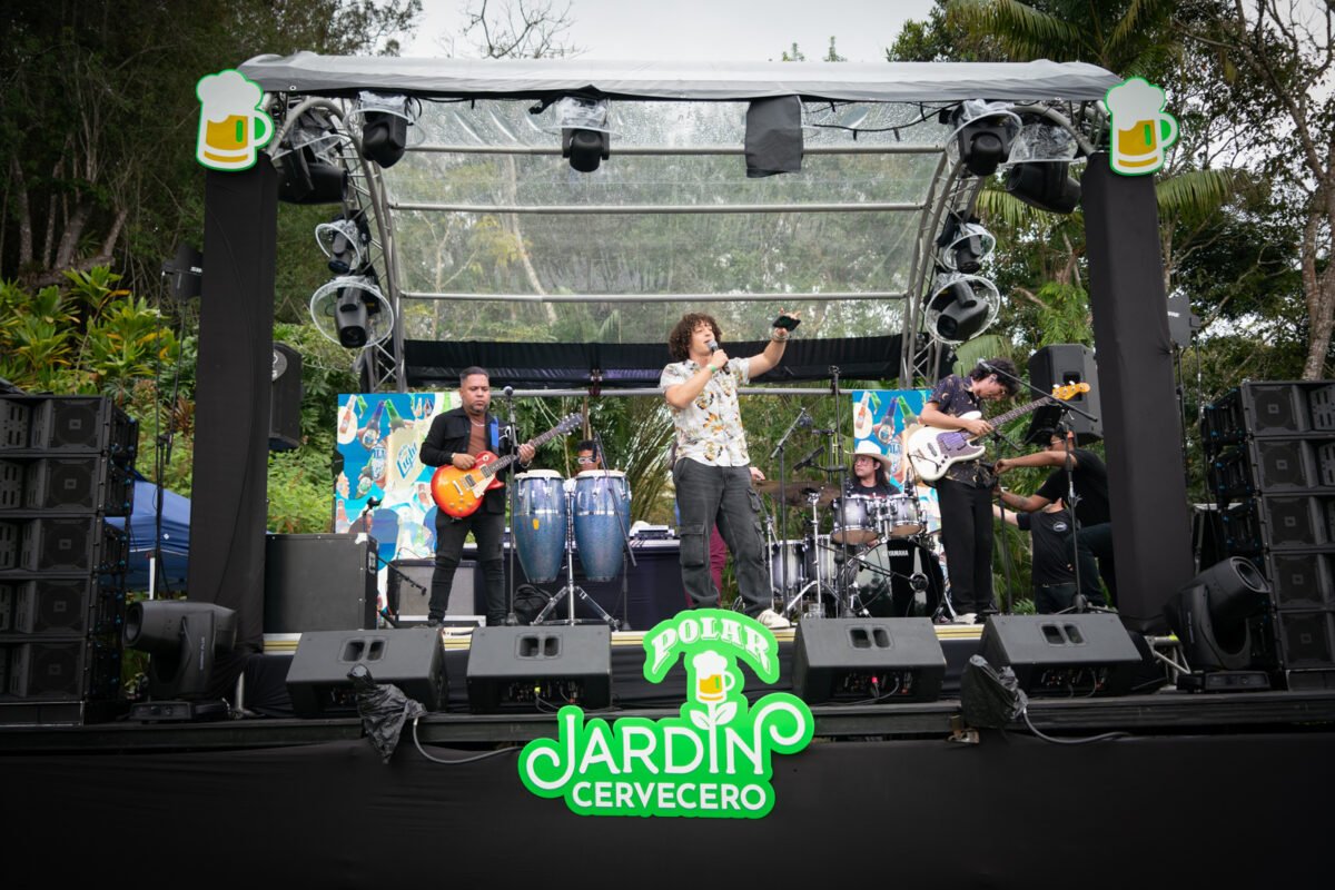 Jardín Cervecero 2025: Polar brindó un día especial en Jardines Topotepuy