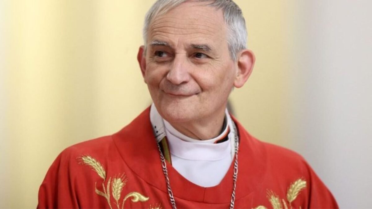 Cardenal Matteo Maria Zuppi