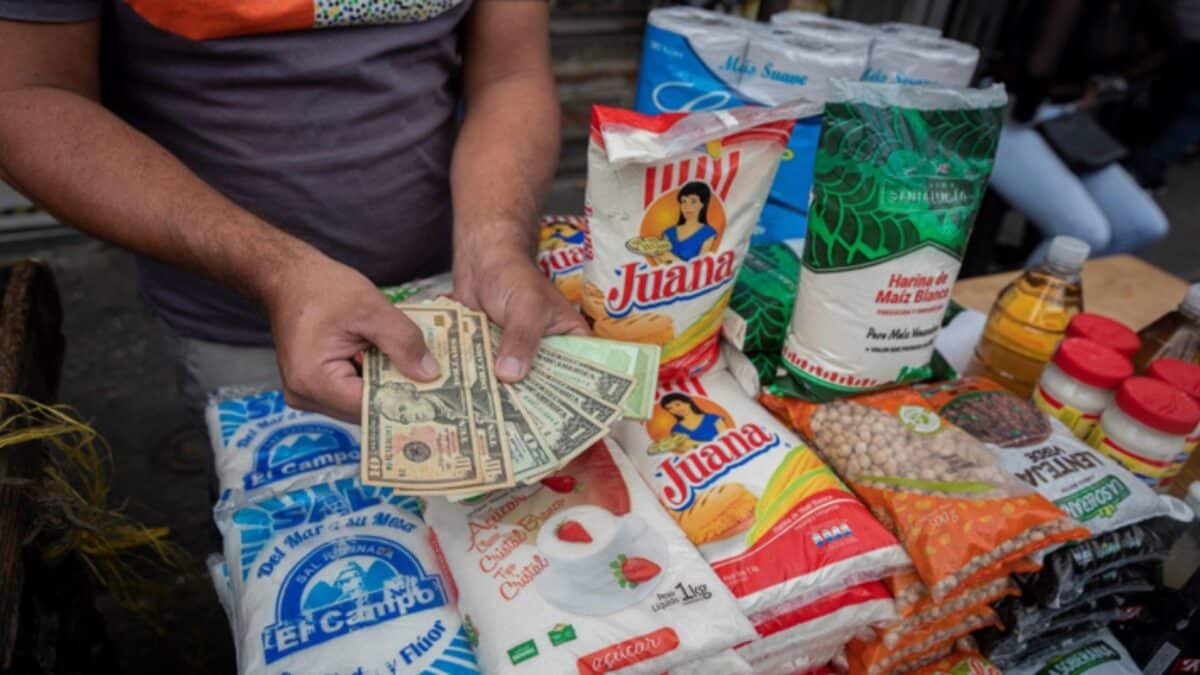 Cesta Petare se ubicó en 36,25 dólares: cuánto cuestan los ocho productos de esta canasta 