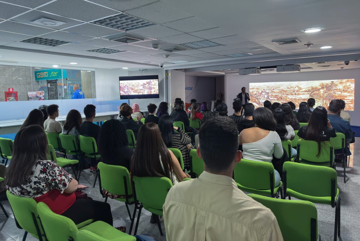 Programa de Formación para el Arte: una alianza de la Academia Olivares y Fundación Telefónica Movistar