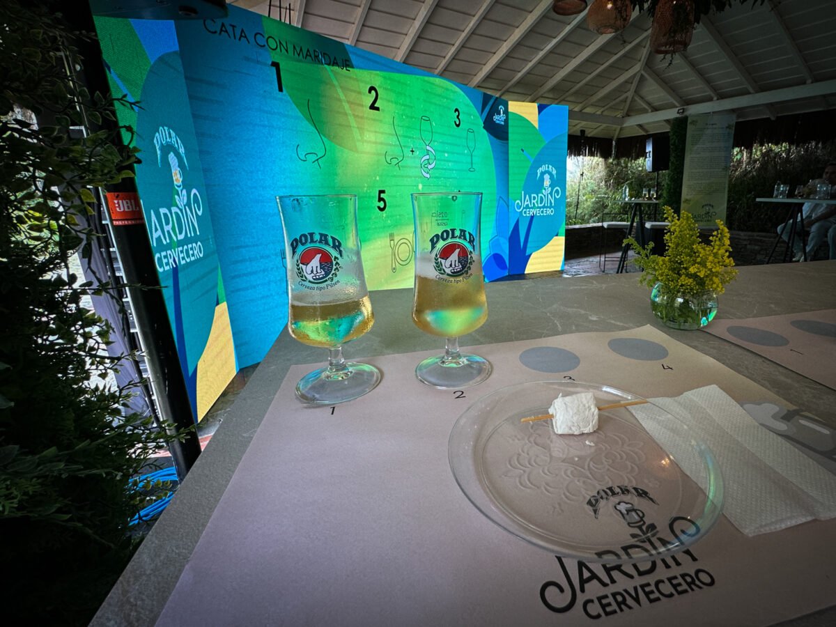 Jardín Cervecero 2025: Polar brindó un día especial en Jardines Topotepuy