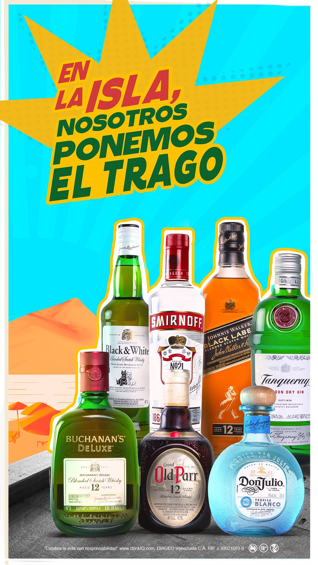Semana Santa vibra con Buchanan’s y Don Julio