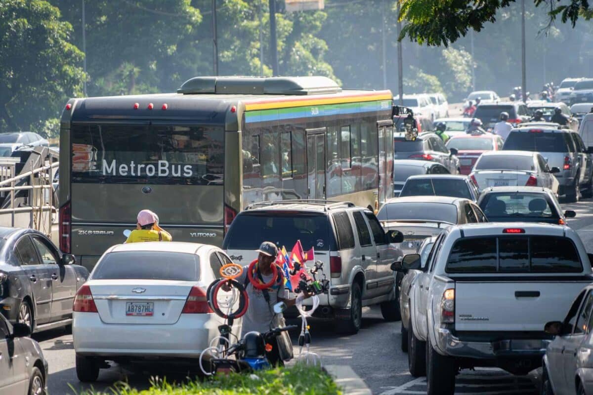 Transporte público Caracas, buses Caracas, bus, buses, encava, movilidad urbana Venezuela, transporte colectivo Caracas, transporte público Caracas, El Diario, José Daniel Ramos