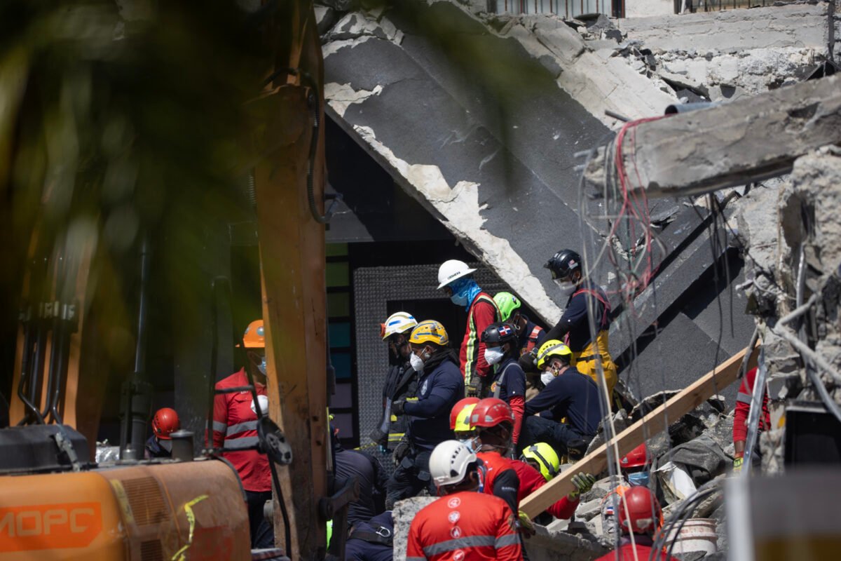Tragedia en Jet Set: autoridades dominicanas pasarán a la fase de recuperación de cuerpos