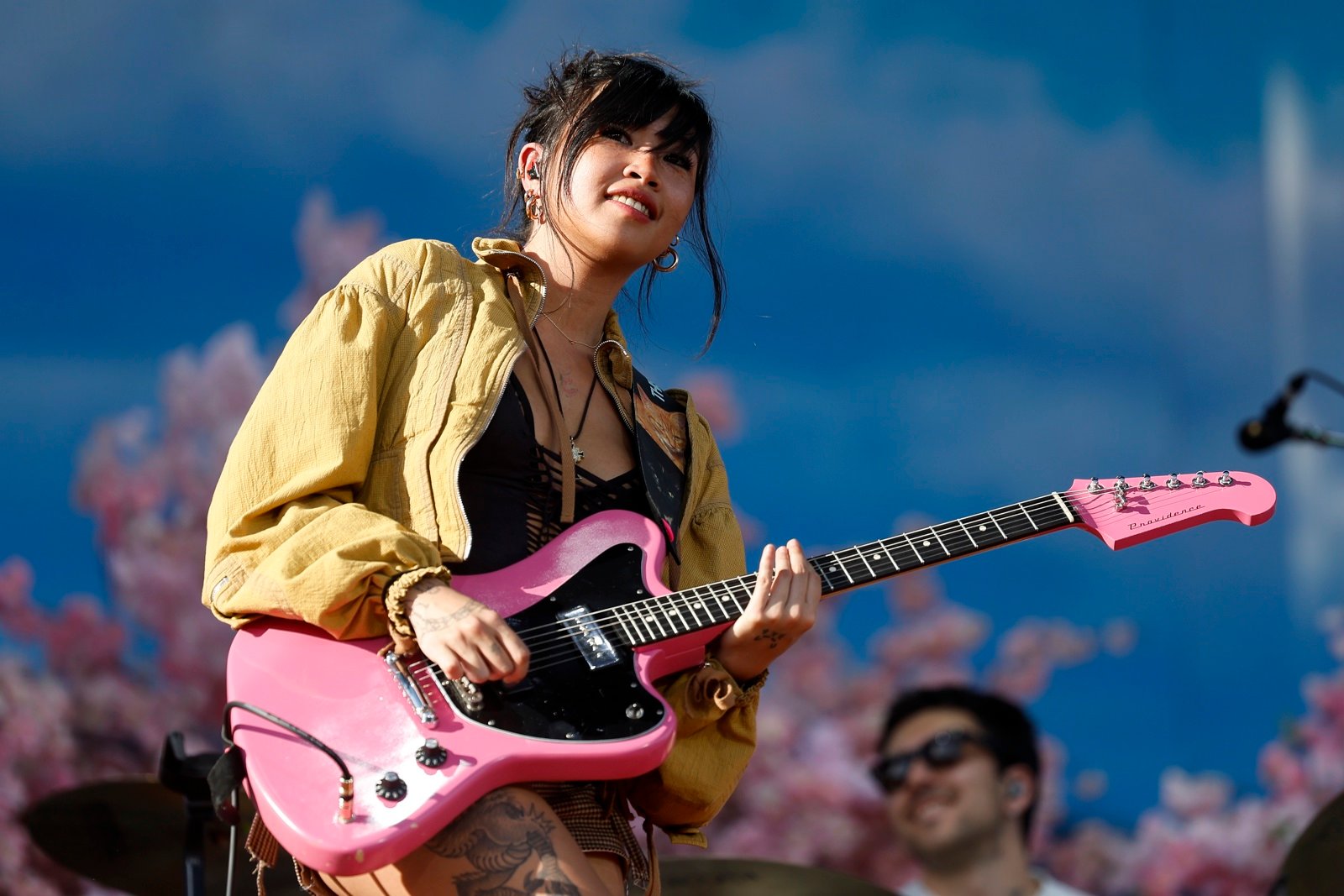 Venezuela dijo presente nuevamente en Coachella con Arca en el tercer día del festival