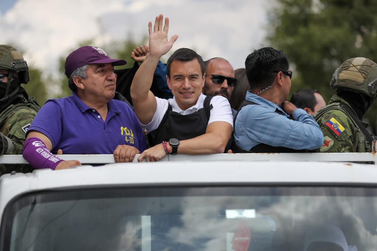 ¿Quién es Daniel Noboa, el presidente más joven de la historia de Ecuador?