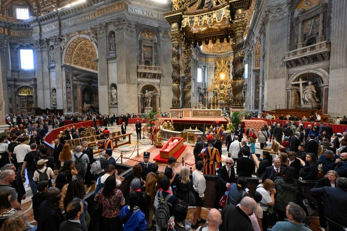 Así será la ruta del cortejo fúnebre del papa Francisco