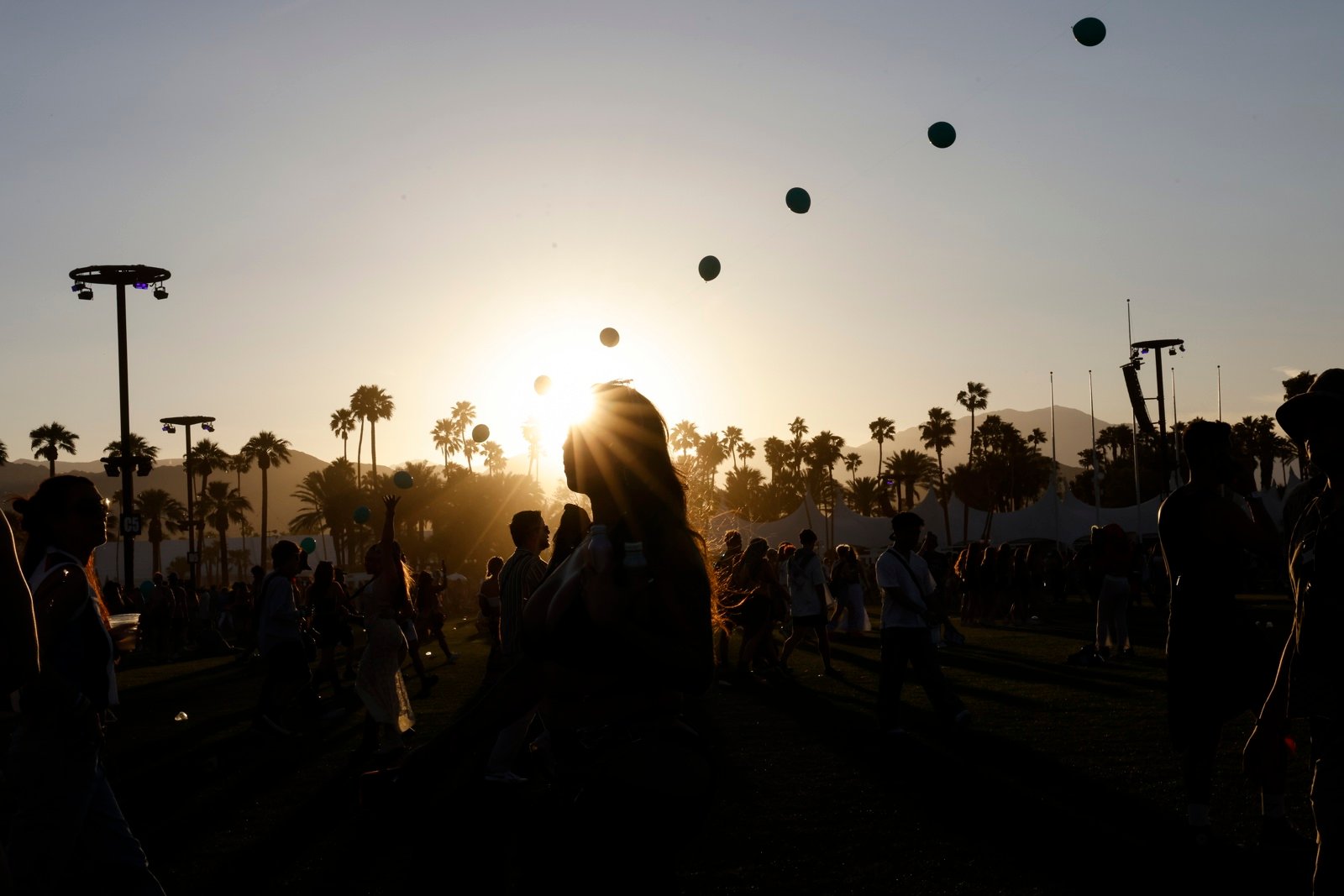 Venezuela dijo presente nuevamente en Coachella con Arca en el tercer día del festival