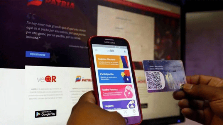 La plataforma del Sistema Patria estará en mantenimiento: los detalles