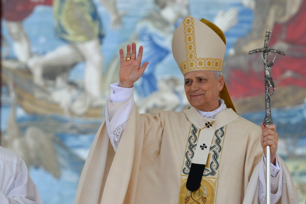En imágenes: León XIV celebró el comienzo de su pontificado entre cientos de fieles