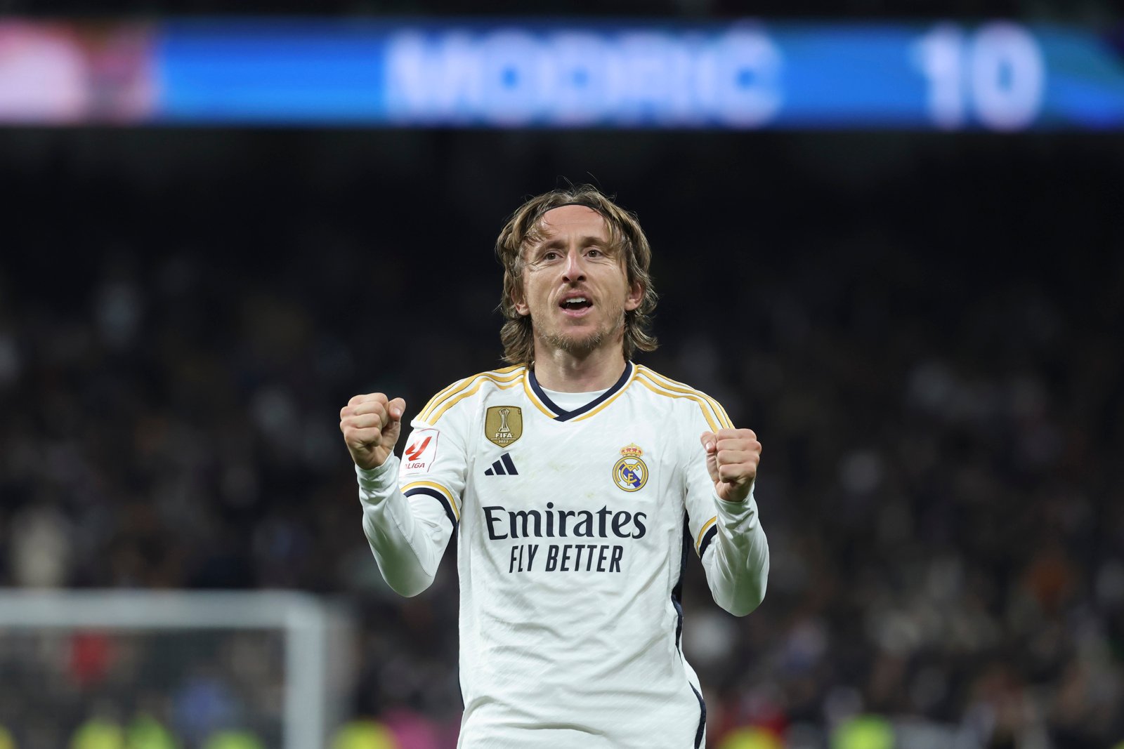 Luka Modric anunció que jugará su último partido con el Real Madrid en el Santiago Bernabéu