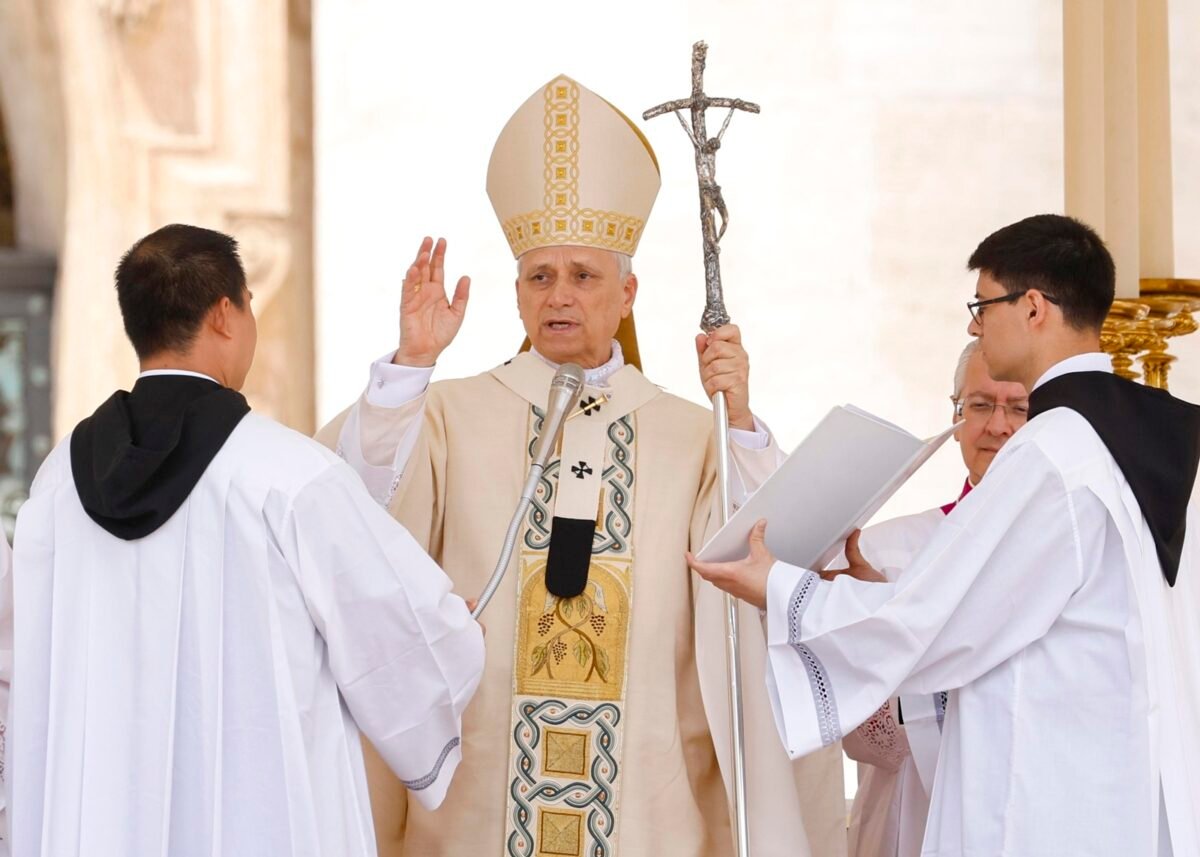 En imágenes: León XIV celebró el comienzo de su pontificado entre cientos de fieles