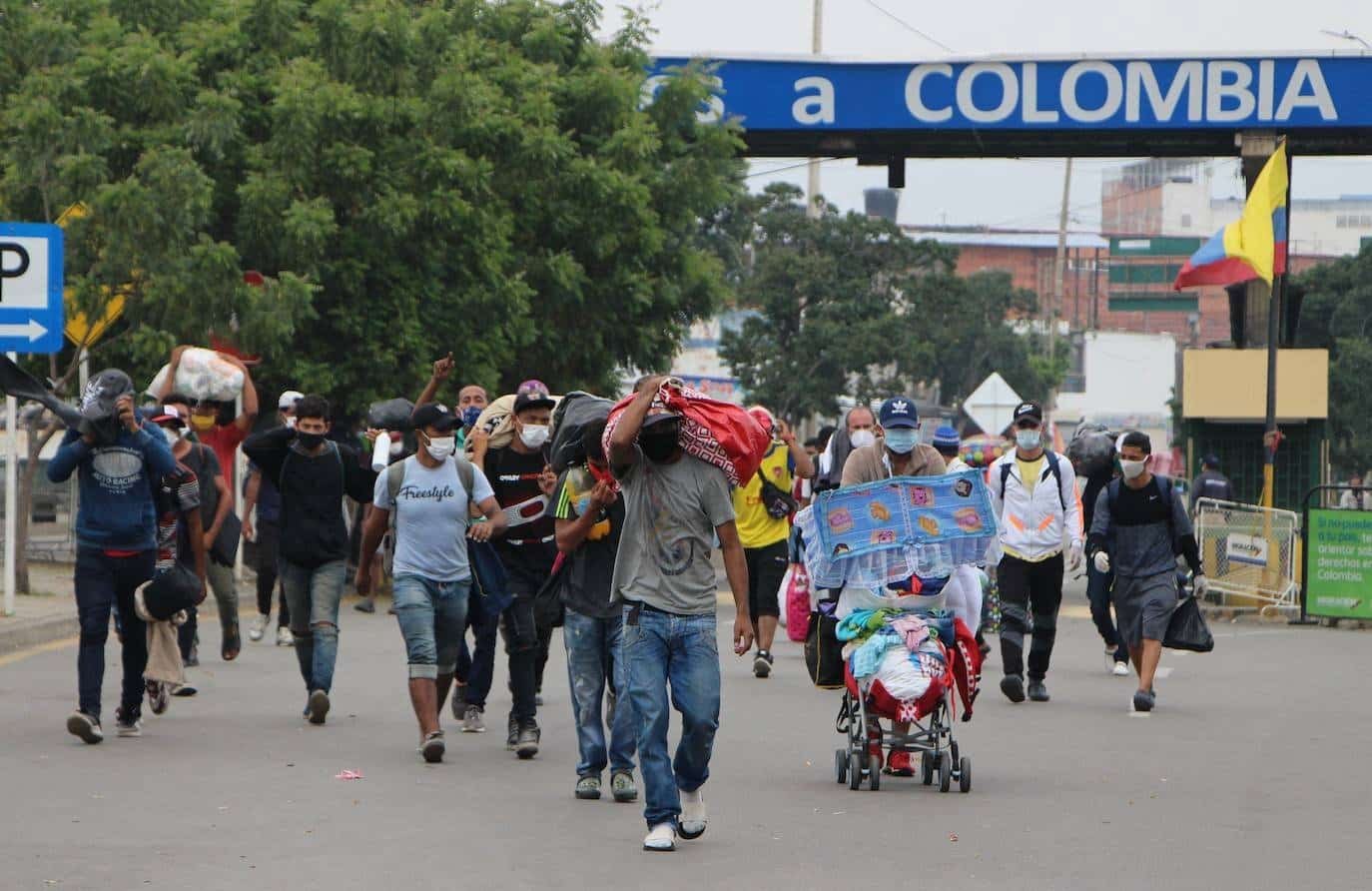Colombia exigirá pasaporte a los venezolanos: lo que se sabe 