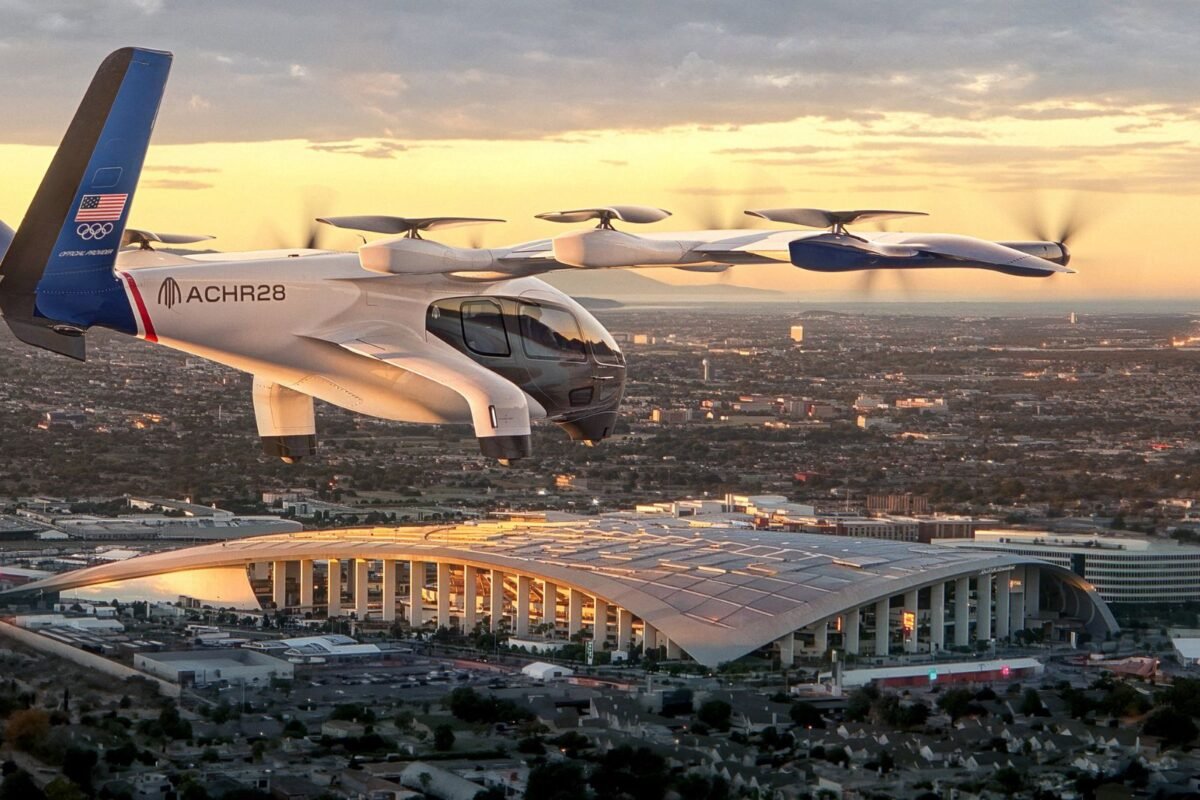 Juegos Olímpicos Los Ángeles 2028 contarán con taxis aéreos para reducir los atascos