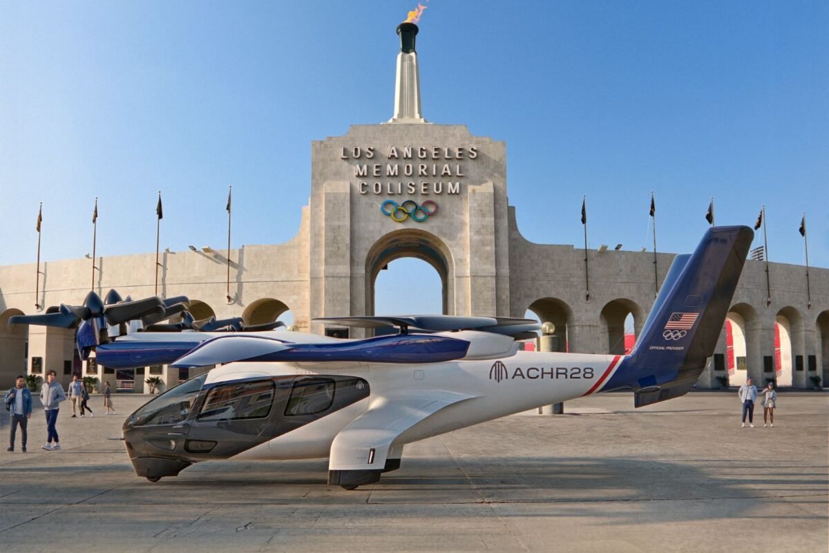 Juegos Olímpicos Los Ángeles 2028 contarán con taxis aéreos para reducir los atascos