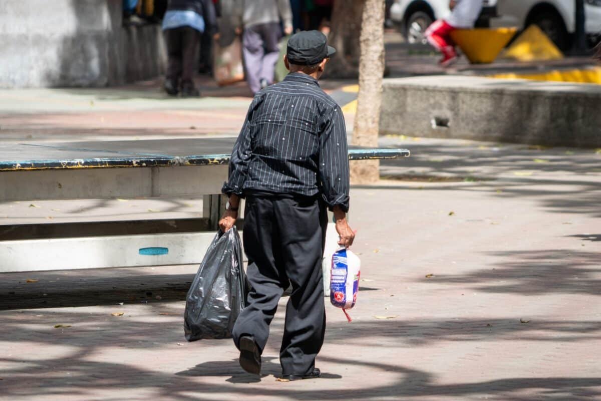 Pago de la pensión de marzo
