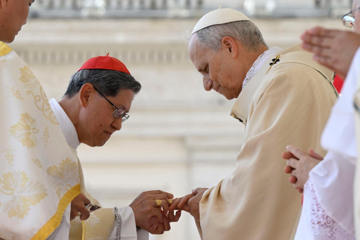En imágenes: León XIV celebró el comienzo de su pontificado entre cientos de fieles