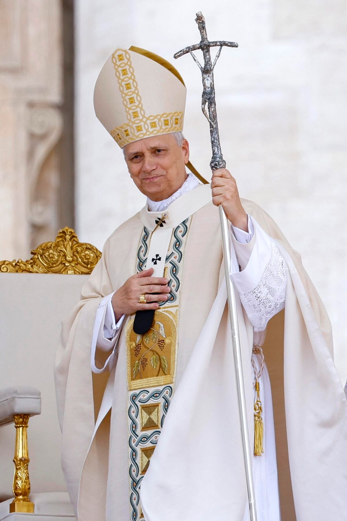 En imágenes: León XIV celebró el comienzo de su pontificado entre cientos de fieles