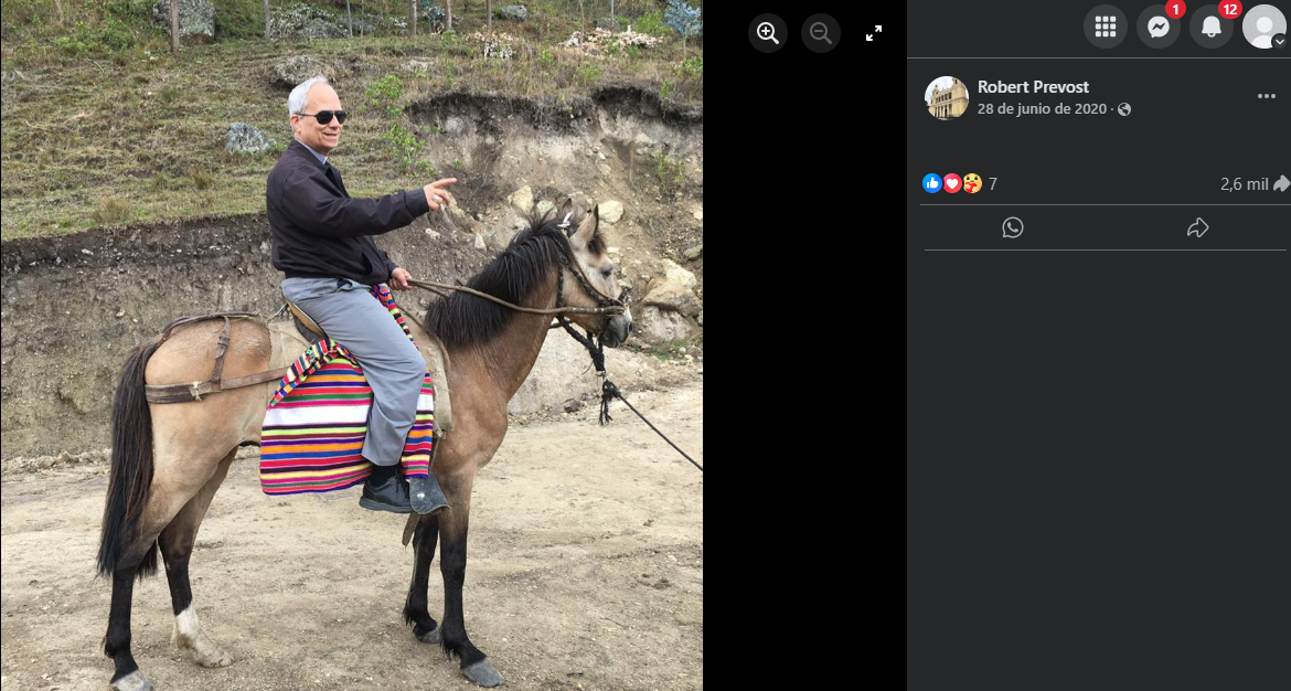 ¿El papa León XIV tiene una cuenta de X en la que compartió publicaciones que rechazan las políticas migratorias de Trump?