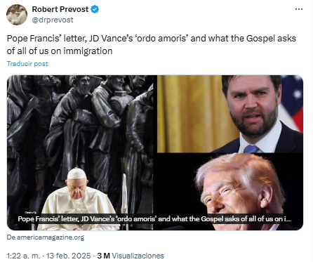 ¿El papa León XIV pidió la renuncia de la presidenta de Perú?