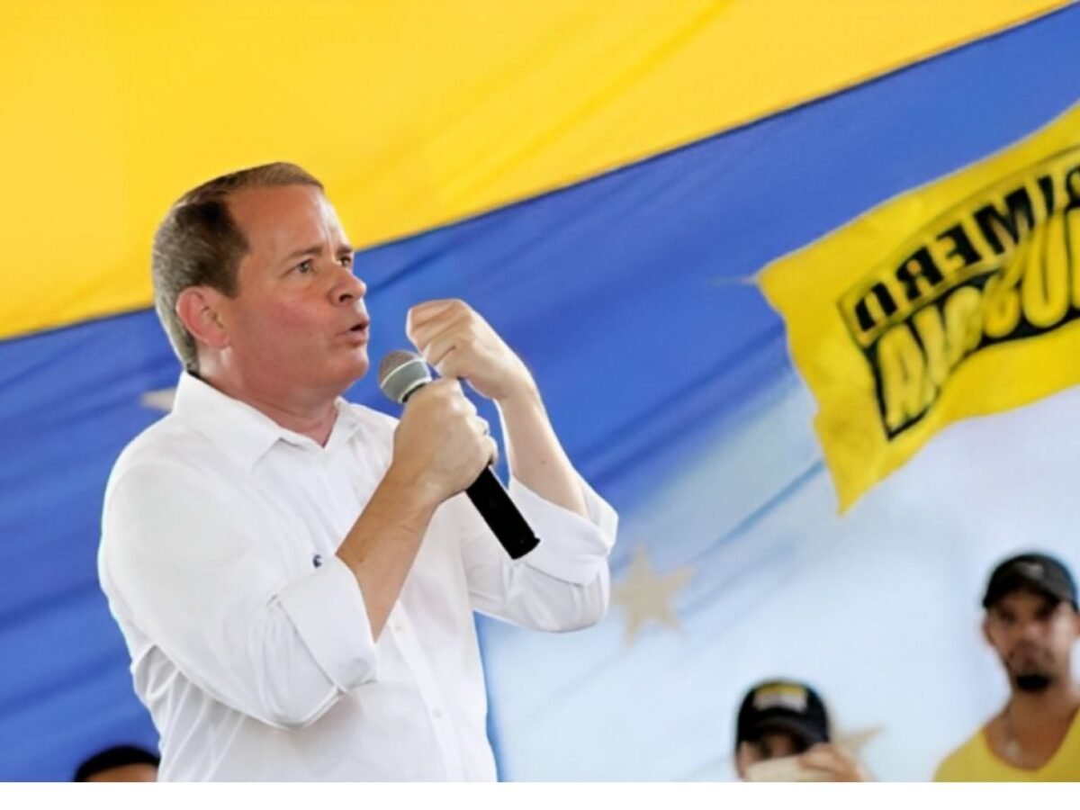 Juan Pablo Guanipa: “Nosotros no estamos dispuestos a pasar la página ni a normalizar las cosas”