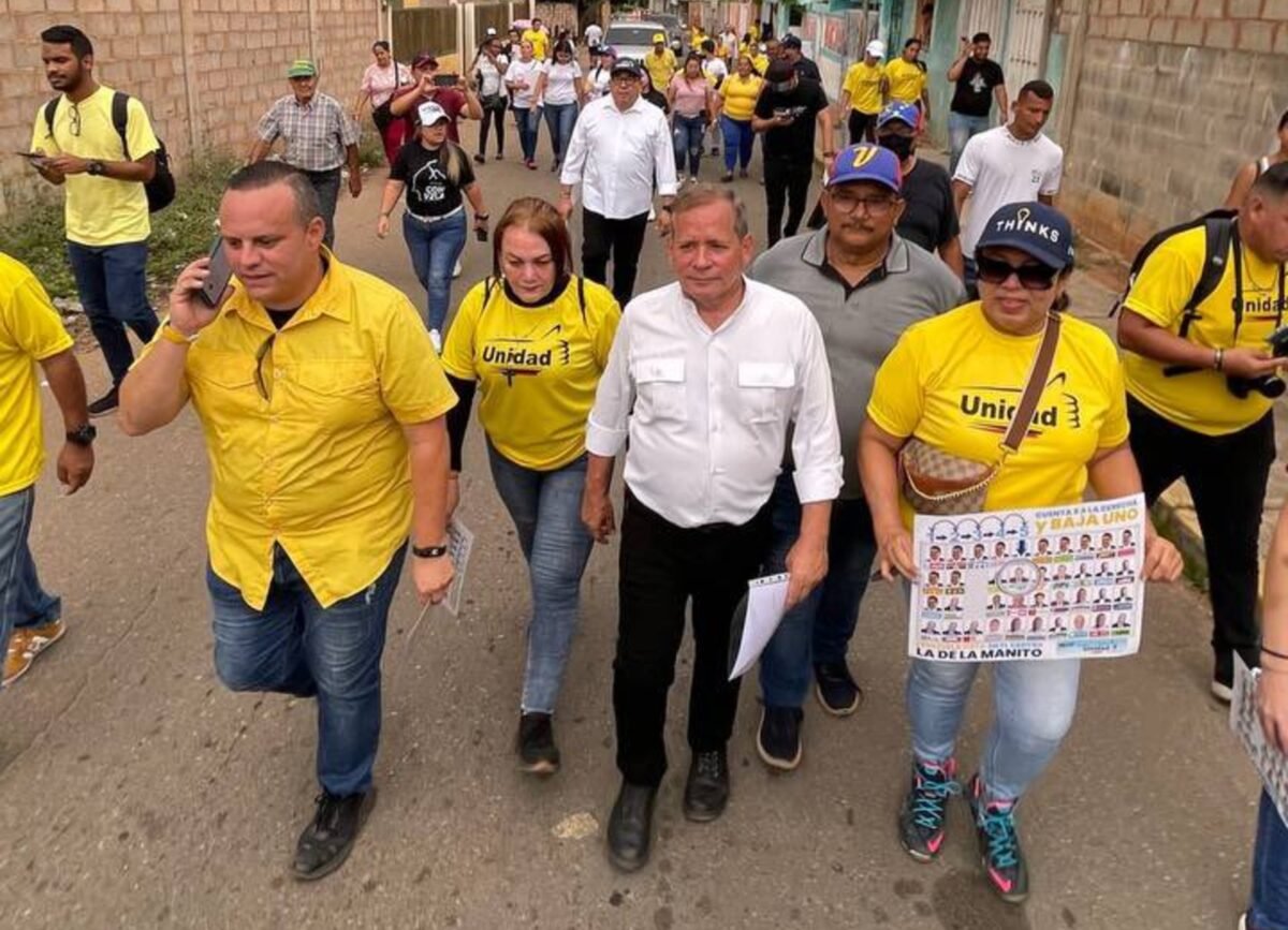 Juan Pablo Guanipa: “Nosotros no estamos dispuestos a pasar la página ni a normalizar las cosas”