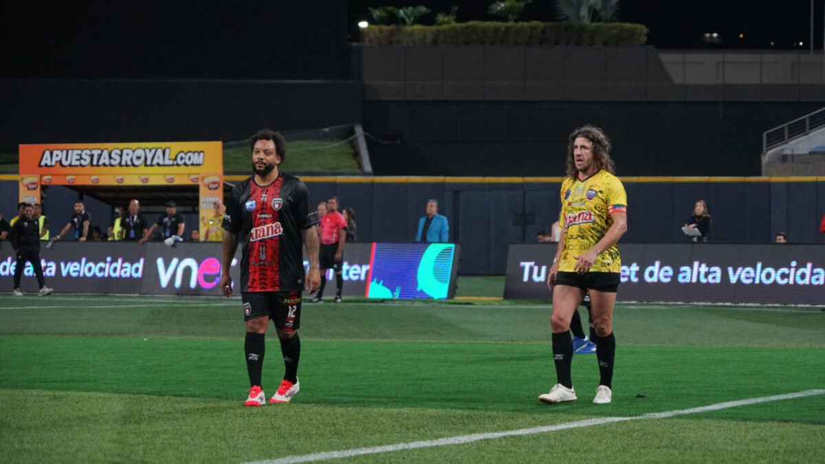 Liga Monumental: Los Vergatarios de Puyol y La Cosa Nostra de Marcelo empataron en su primer encuentro