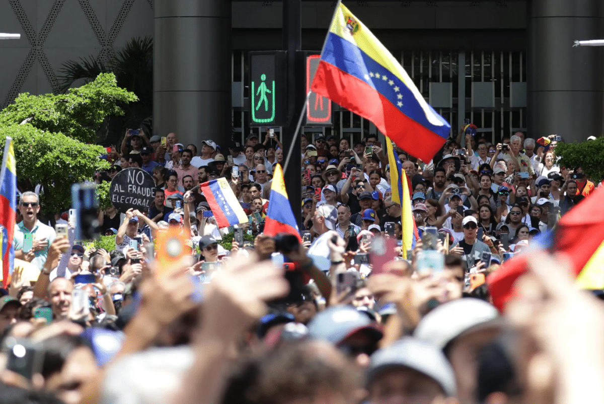 OVCS documentó 14 protestas diarias en Venezuela durante agosto