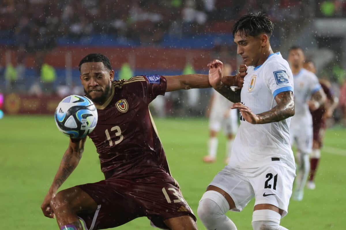 Eliminatorias Sudamericanas: Venezuela sumó un punto tras el empate contra Uruguay