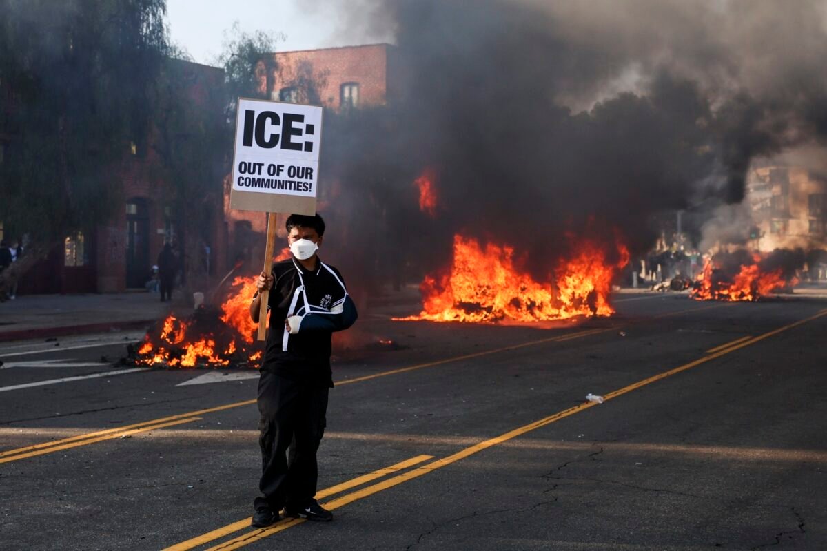 Protestas en Los Ángeles