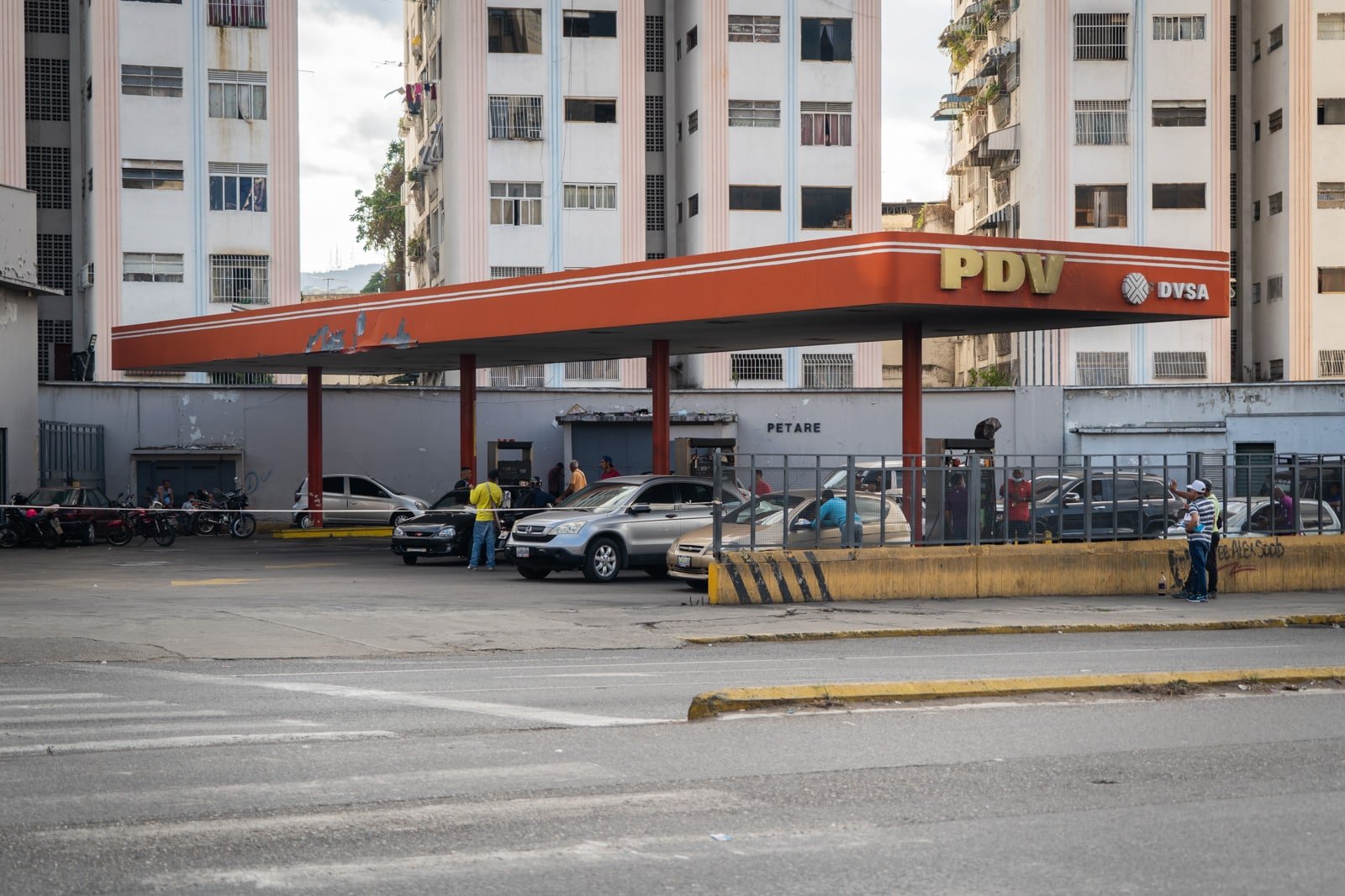 Cronograma de distribución de gasolina