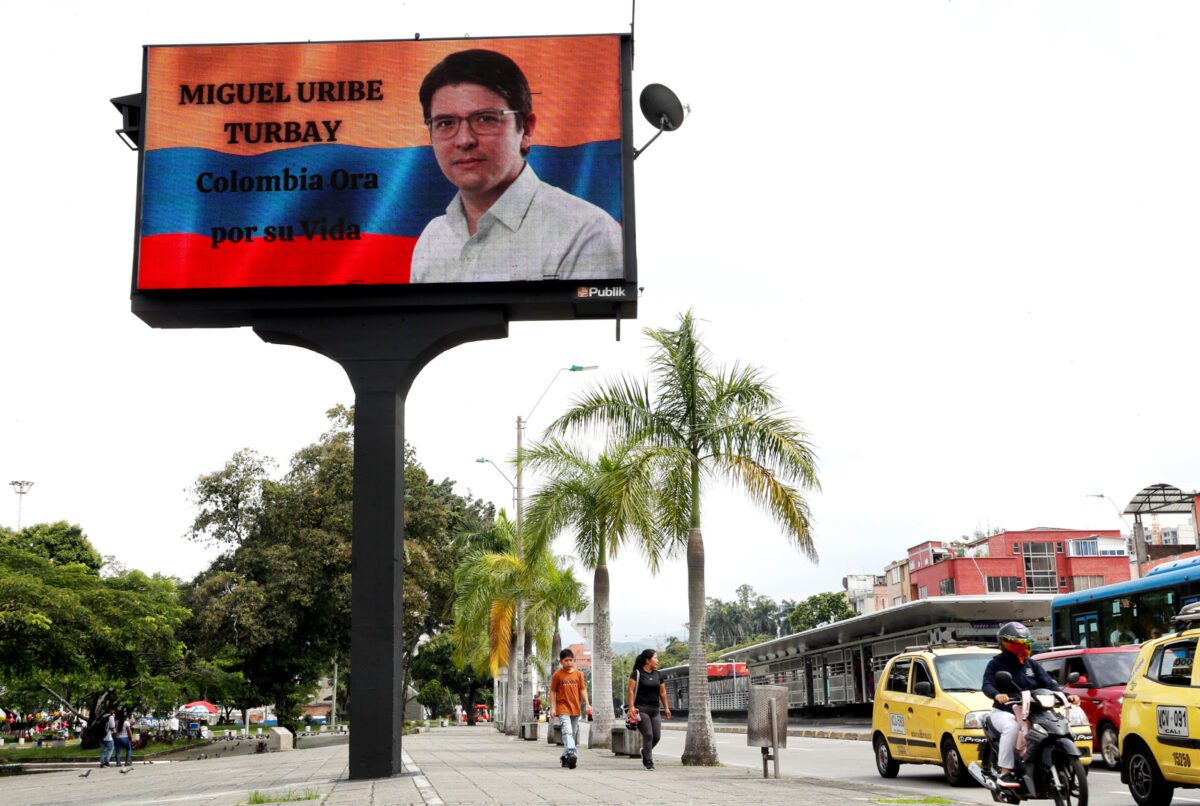 Precandidato presidencial Miguel Uribe Turbay sigue en estado crítico tras sufrir atentado