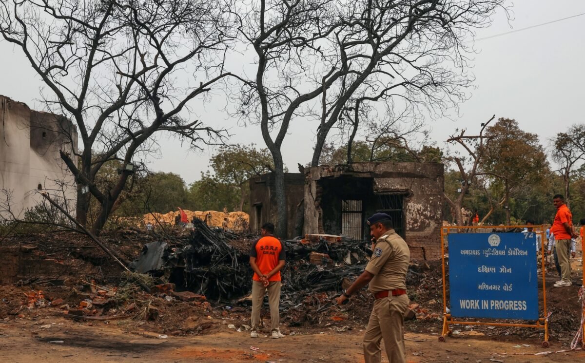 Identificaron a 162 víctimas de la tragedia de Air India y entregaron 120 cuerpos a familias