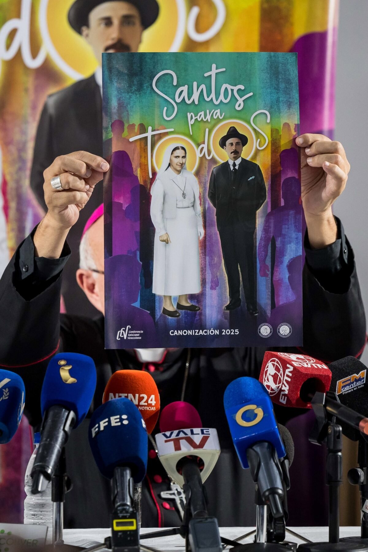 Iglesia venezolana celebrará la canonización de José Gregorio Hernández y Carmen en un evento multitudinario
