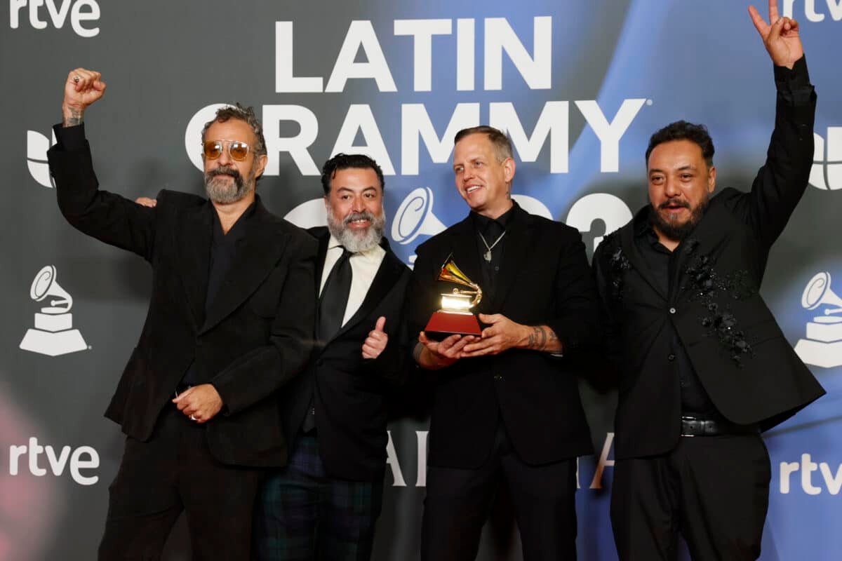 Grammy Latino 2023: la lista completa de los ganadores