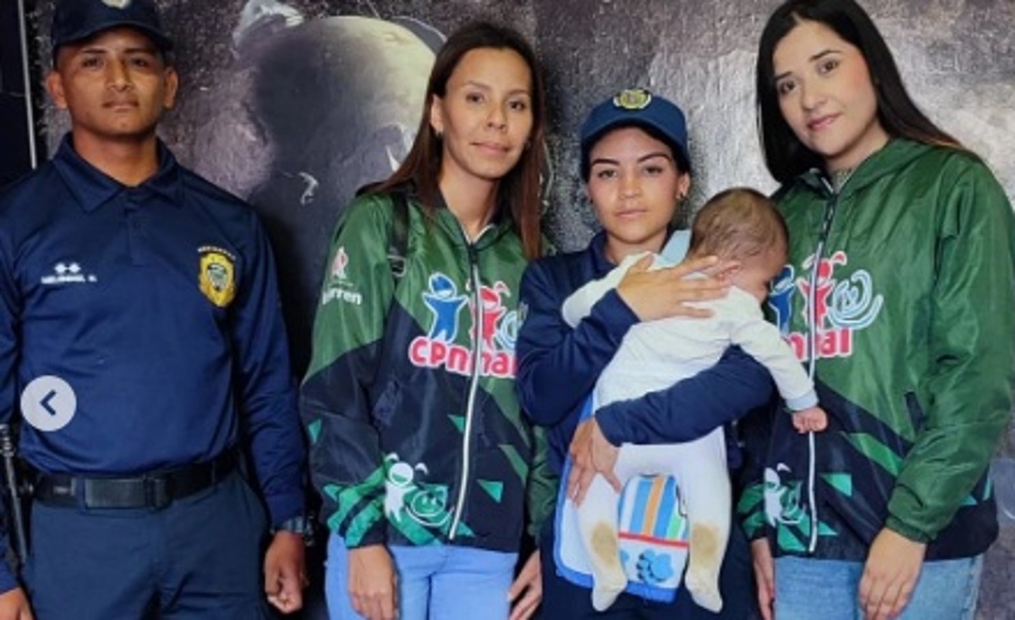 Rescataron a un bebé de seis meses abandonado en el estado Lara