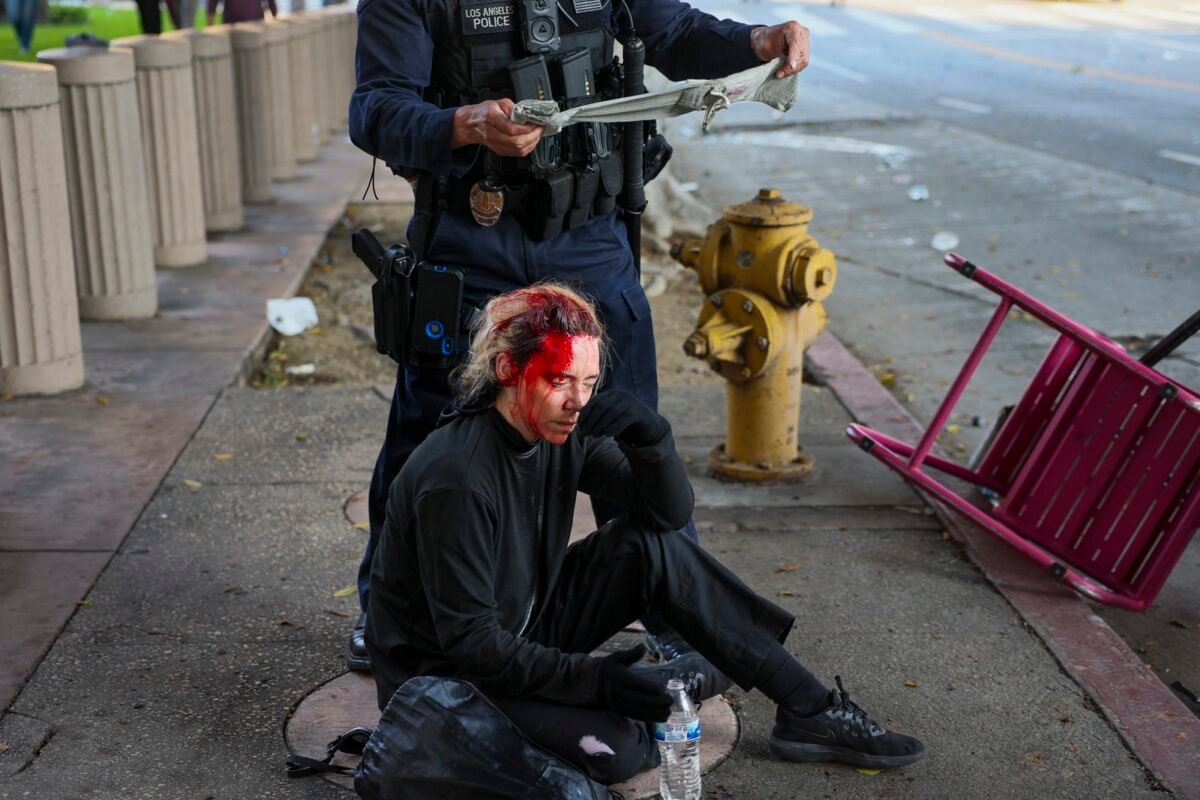 Protestas en Los Ángeles