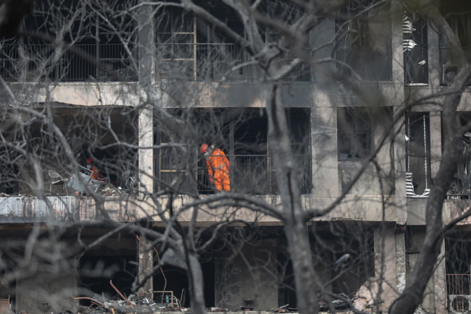 El relato del único sobreviviente de la tragedia aérea en India en la murieron más de 265 personas