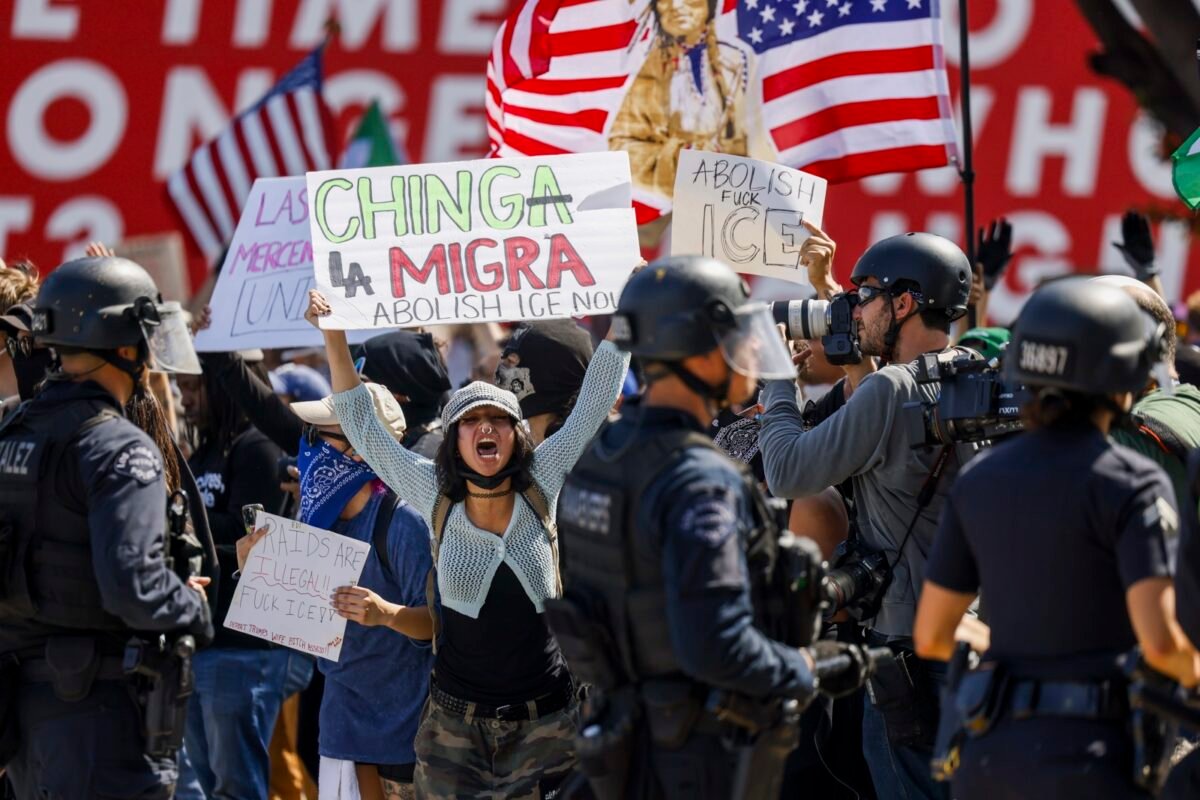 Protestas en Los Ángeles