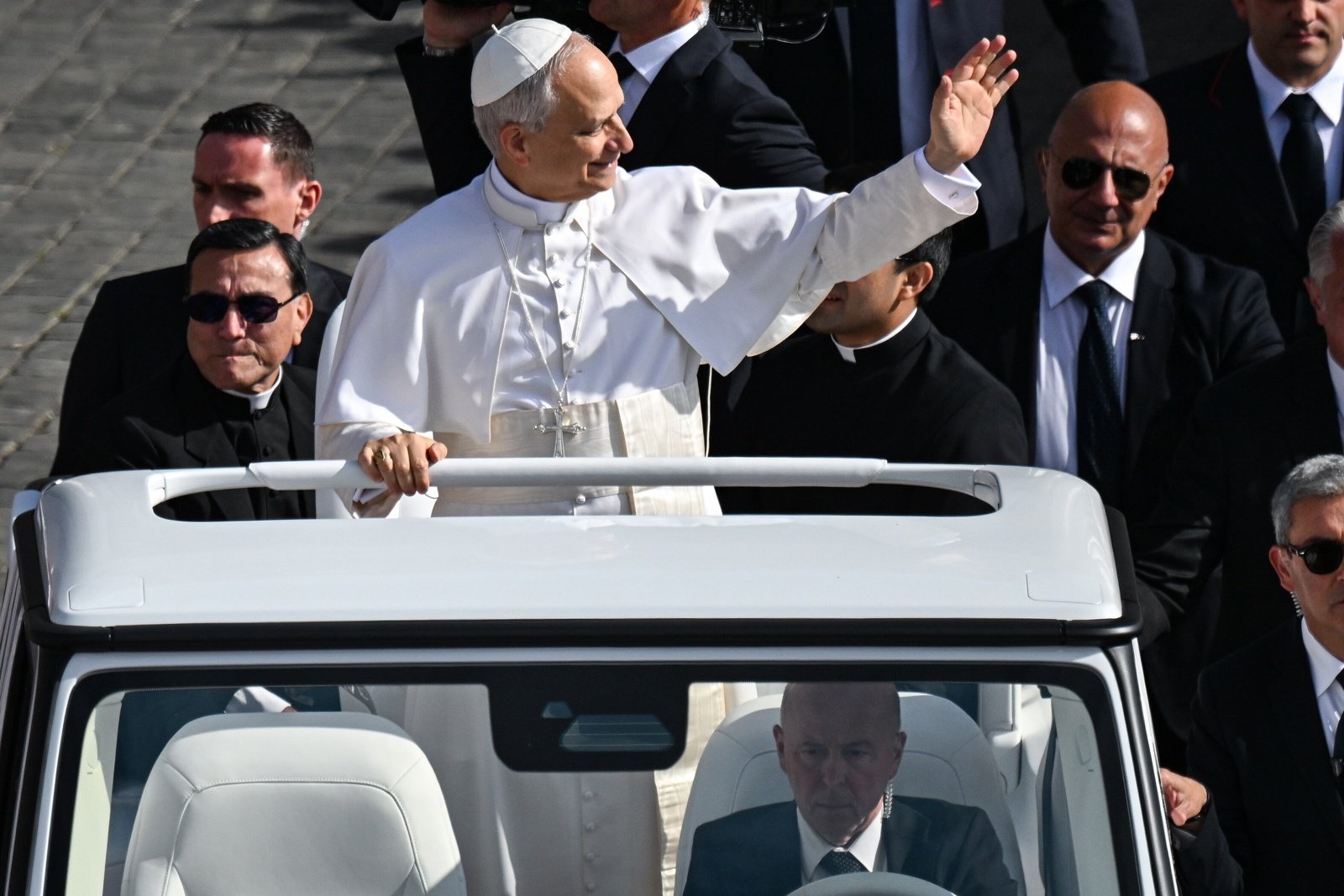 En imágenes: León XIV celebró el comienzo de su pontificado entre cientos de fieles
