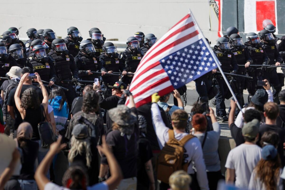 Protestas en Los Ángeles
