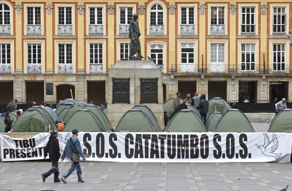 Haití, Colombia y Venezuela son focos de un desplazamiento que afecta a 21 millones de personas en América