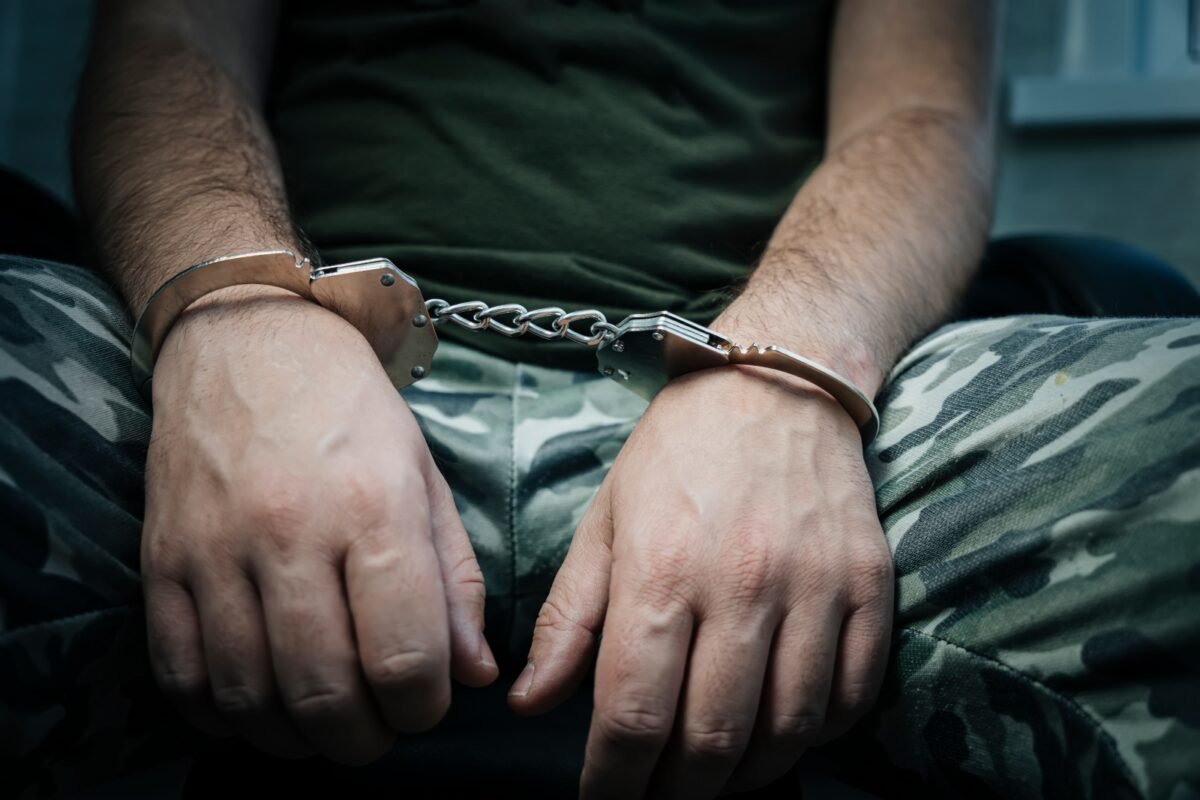 Hombre detenido